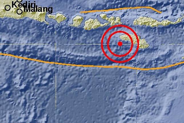 Tercatat 12 Kali Gempa Susulan di Sumba Barat NTT