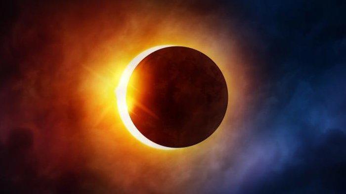 Gerhana Matahari Cincin Dikaitkan dengan Teori Kiamat Bumi 