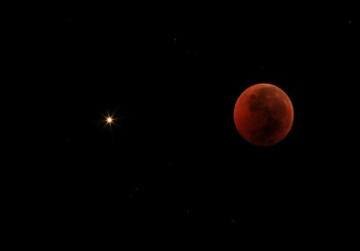 Kemenag Riau Imbau Masyarakat Gelar Salat Gerhana Bulan Esok Hari
