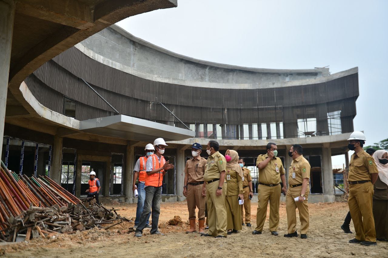 Pembangunan Gedung Riau Creative Hub Dilanjutkan Tahun Depan