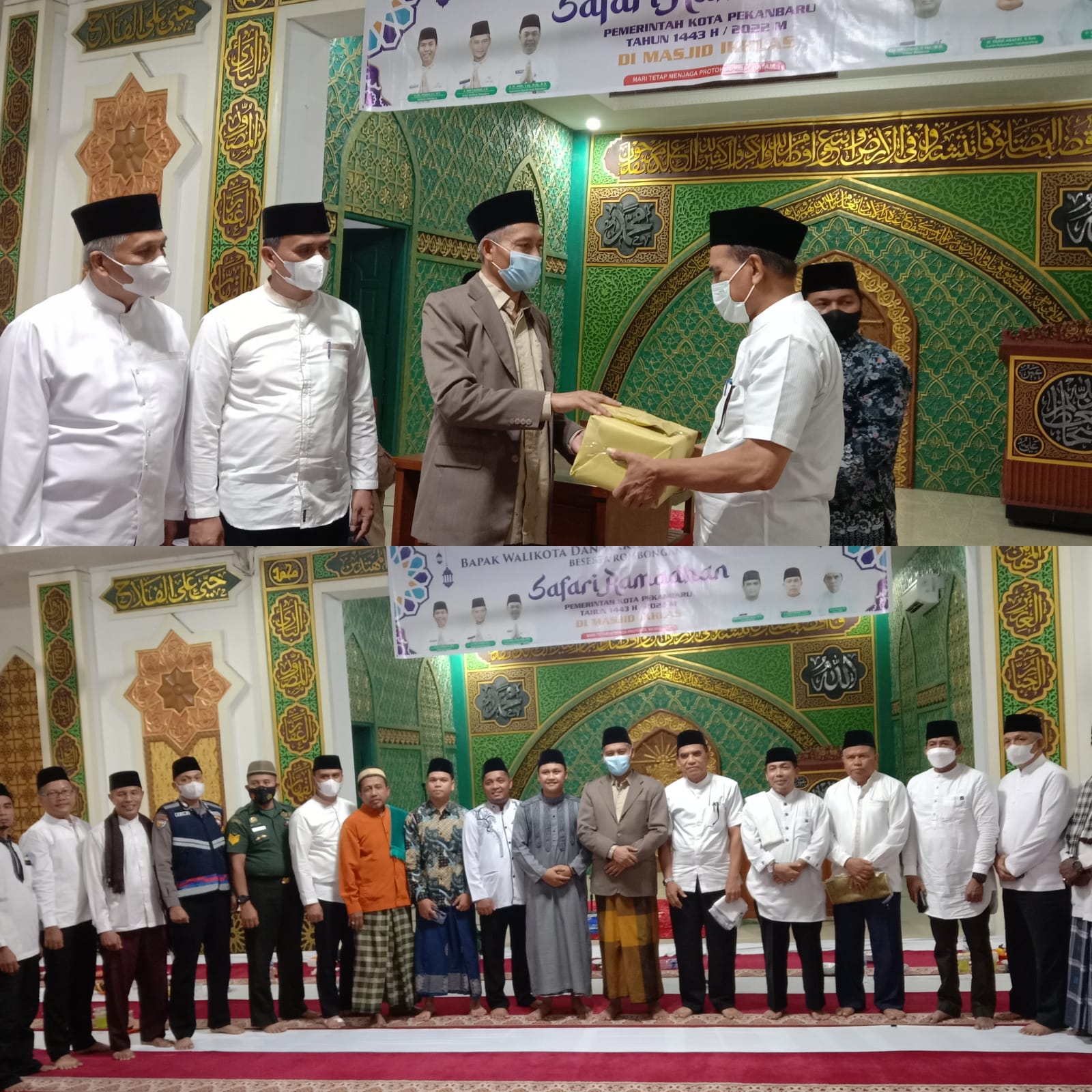 Masa Jabatan Segera Berakhir, Ayat Sampaikan Permohonan Maaf Saat Safari Ramadan