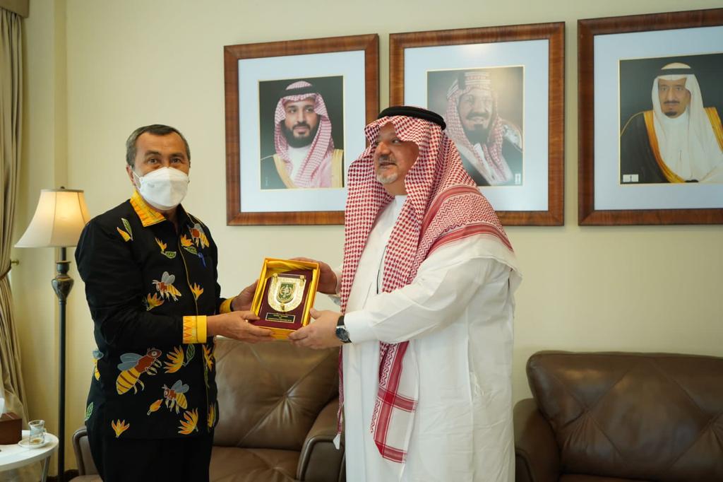 Kunjungan Balasan, Dubes Arab Saudi Segera Bawa Investor ke Riau