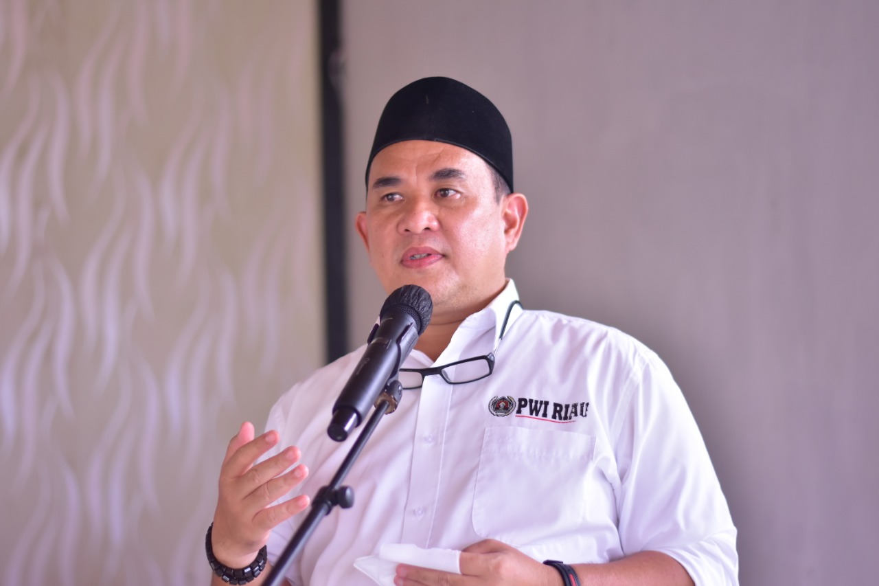 Zulmansyah Minta Kartu Anggota PWI Riau yang Mati Segera Diaktifkan !