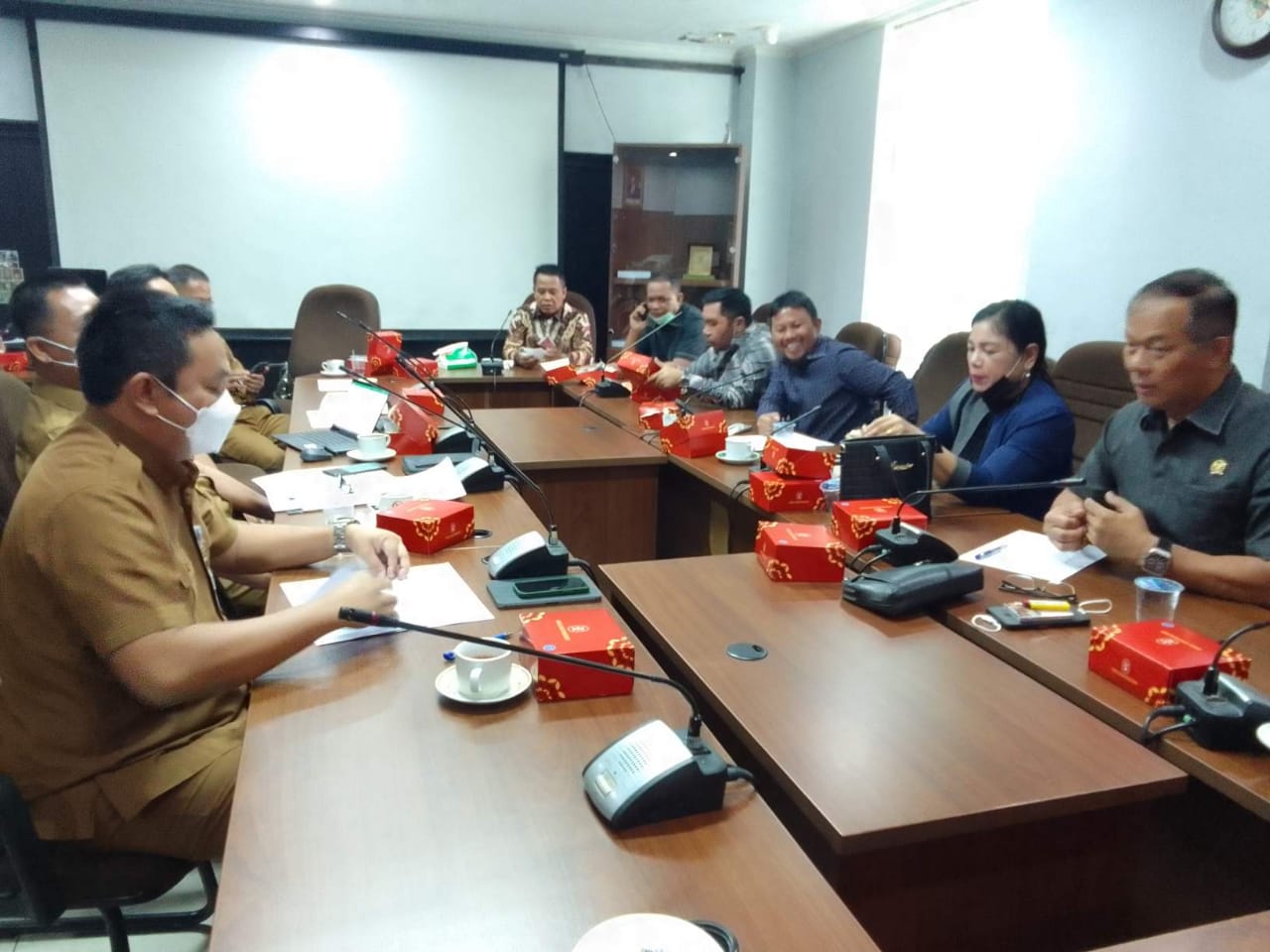 Hearing bersama Dinas Perkim, Komisi IV Tanyakan Progres Program Kerja 2022