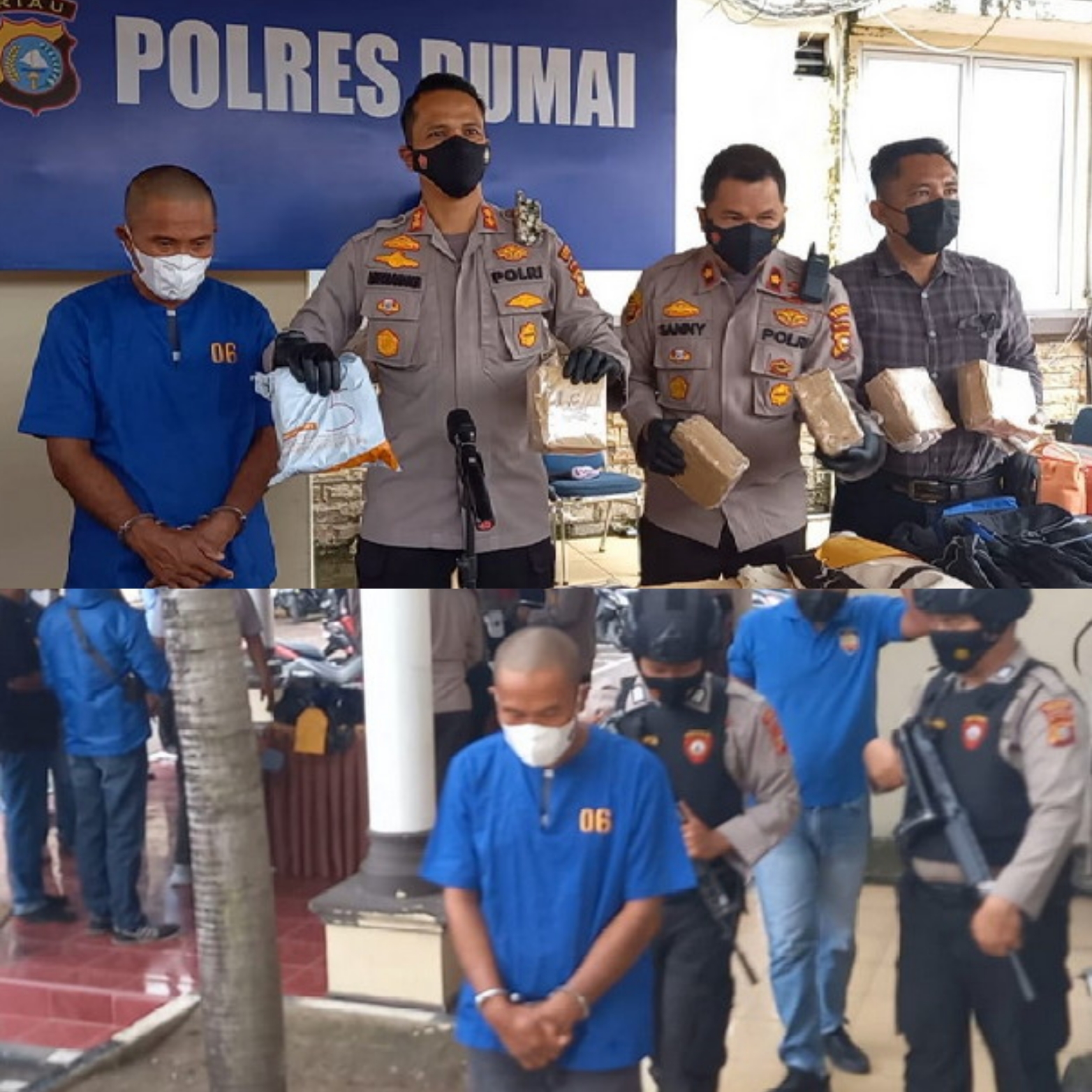 Kurir Pembawa 17 Kg Sabu di Dumai Dituntut Bui Seumur Hidup