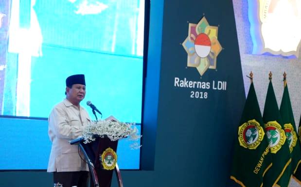 Prabowo: Indonesia dikhianati oleh elite Parpol