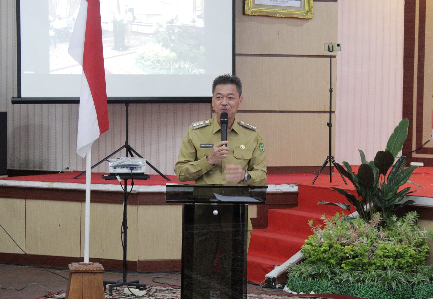 Disampaikan di Musrenbang RKPD Rohil 2022, Bupati Janji Beri Lurah dan Penghulu Dana Pokir