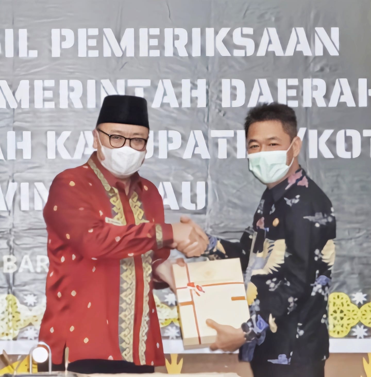 Lagi, Pemkab Rokan Hilir Raih Opini WTP dari BPK RI