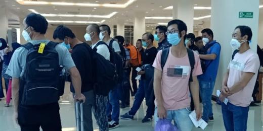 Kemenaker: Kami Tak Bisa Tolak Izin 500 TKA China di Sultra