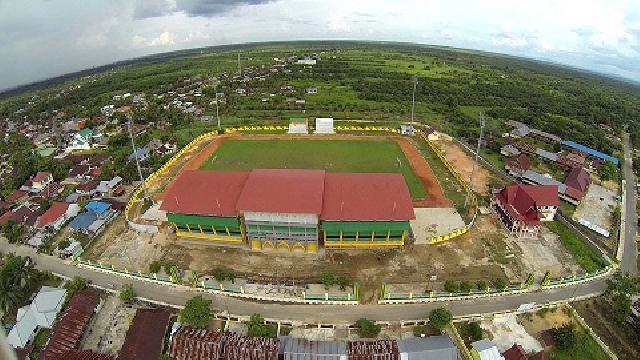 Inhu akan Bangun GOR Senilai Rp 13,8 Miliar