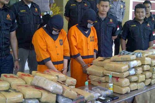  Kakak Beradik Pebisnis Narkoba Diciduk Polisi