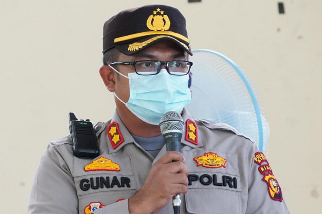 DPO Kasus Pencabulan Anak Dibawah Umur di Siak Diringkus di Pelalawan