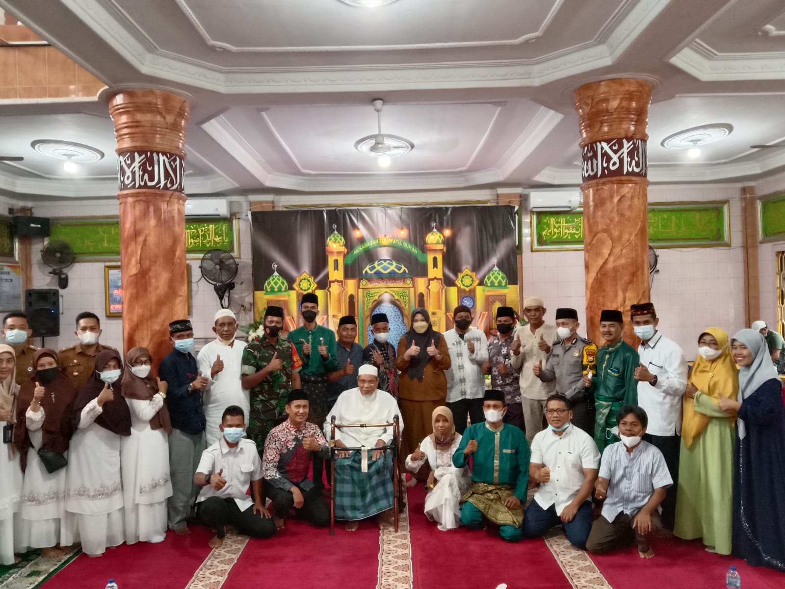 Dibuka Camat,  MTQ Tingkat Kelurahan Sumahilang Resmi Dimulai
