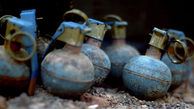 Kapolda Jateng Sebut Granat di Mako Brimob akan Dimusnahkan