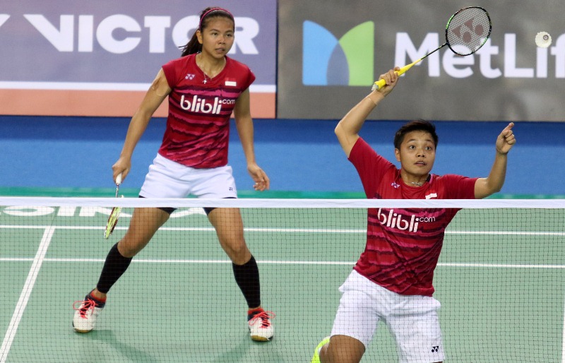 Ganda Putri Indonesia Lolos Perempatfinal Malaysia Masters