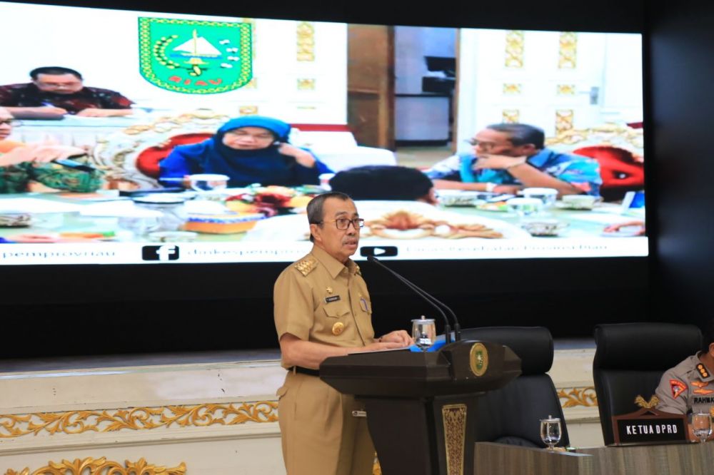 Gubri Belum Terima Data Penerima Bantuan Rp300 Ribu Pemprov Riau