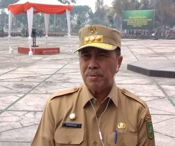 Gubri Ajak Pemerintah Kabupaten/Kota Se-Riau Segera Persiapkan PSBB