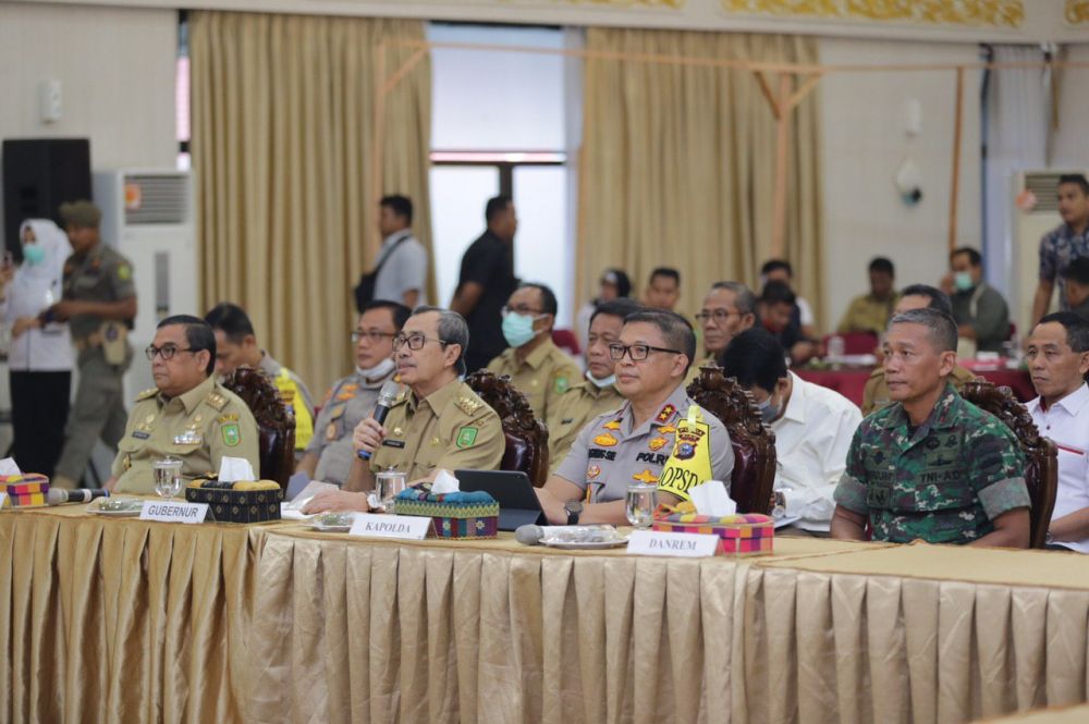 Gubri Imbau Pemda Perketat Jalur Masuk ke Riau