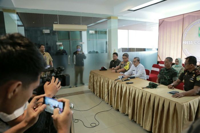 Kapolda Riau Tegaskan Ancaman Bagi Warga Yang Tidak Ikuti Aturan