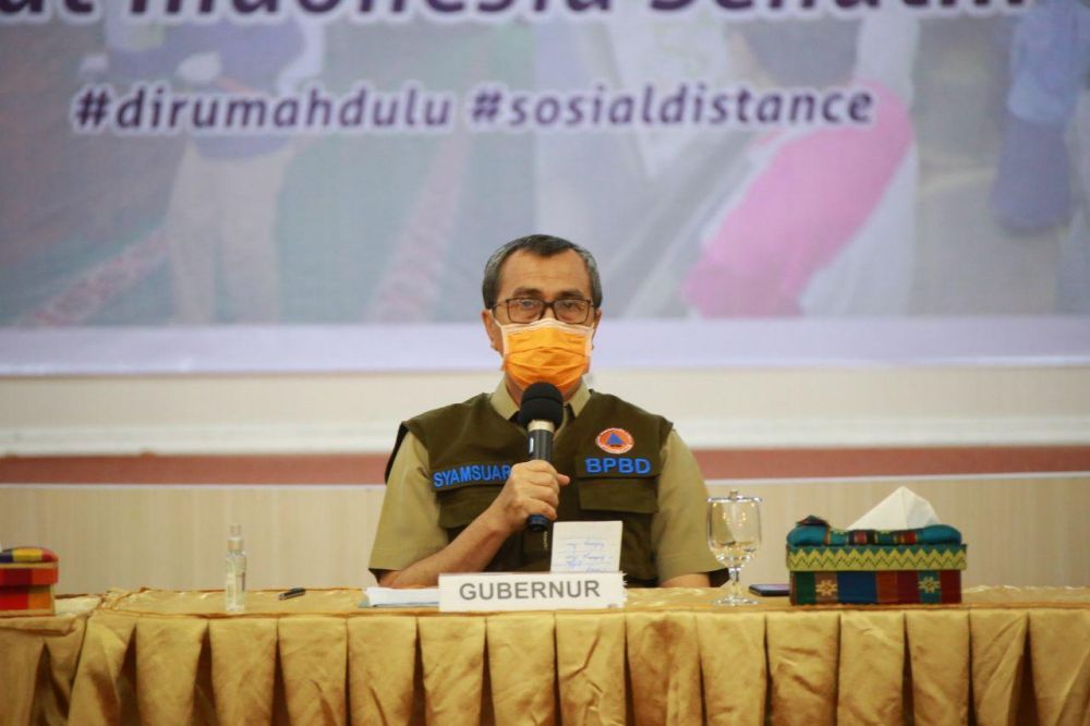 Ini Hasil Evaluasi Gubri Terhadap Penerapan PSBB di Pekanbaru