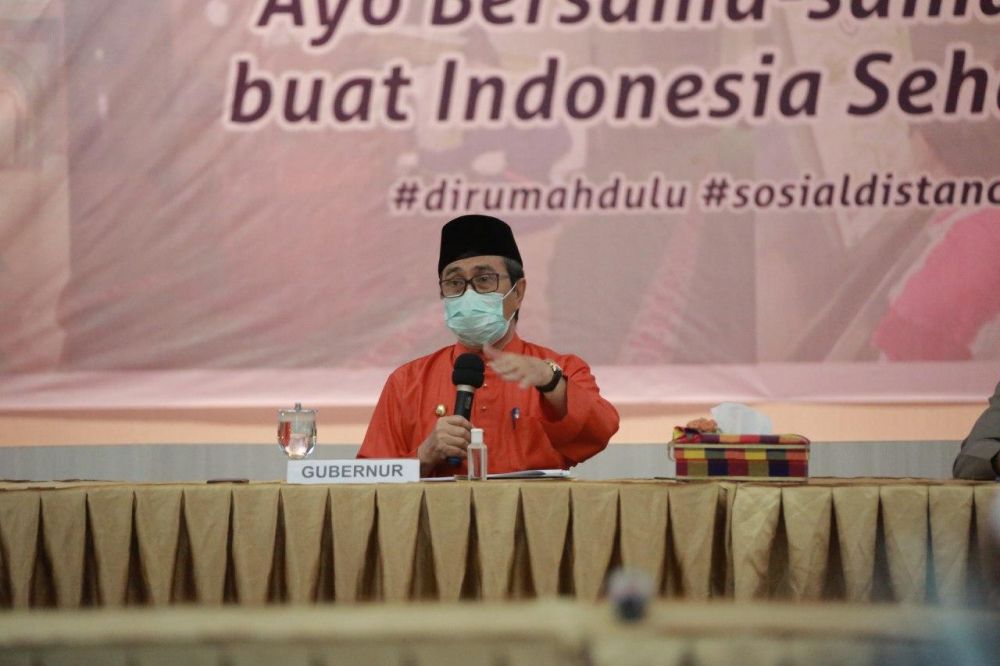 Gubri: Saat Ini Riau Miliki 3 Daerah Zona Merah Covid-19