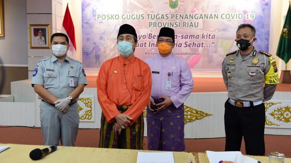 Gubri Ajak Bupati dan Wali Kota Se-Riau Ringankan Wajib Pajak Bagi Pelaku Usaha