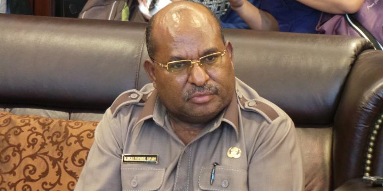 Gubernur Papua Temui Khofifah di Surabaya