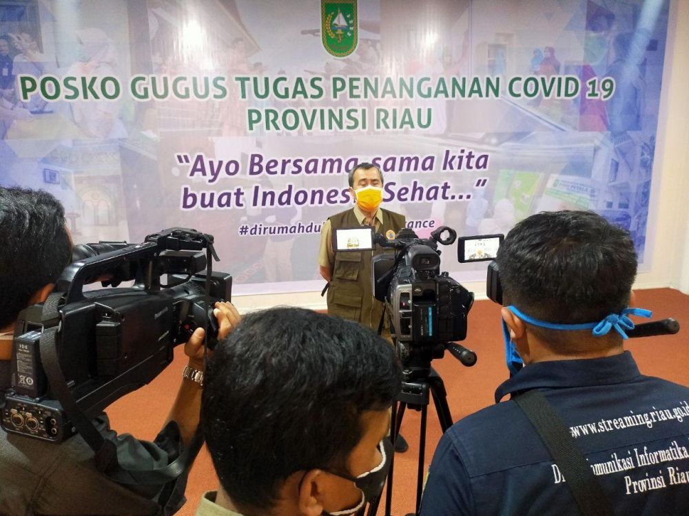 Sambut Ramadan, Gubri Ajak Masyarakat Zikir dan Doa Bersama