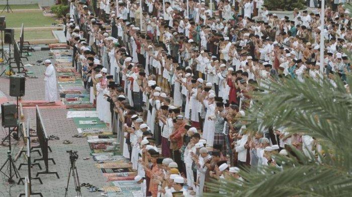 Pemerintah: Jika Corona Masih Mengancam, Salat Idul Fitri Ditiadakan