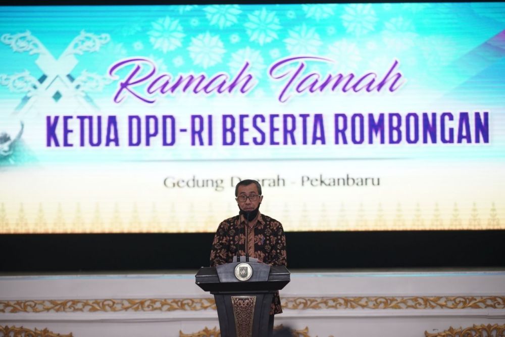 Gubri Akan Gagas PSBB Untuk Kabupaten Zona Merah