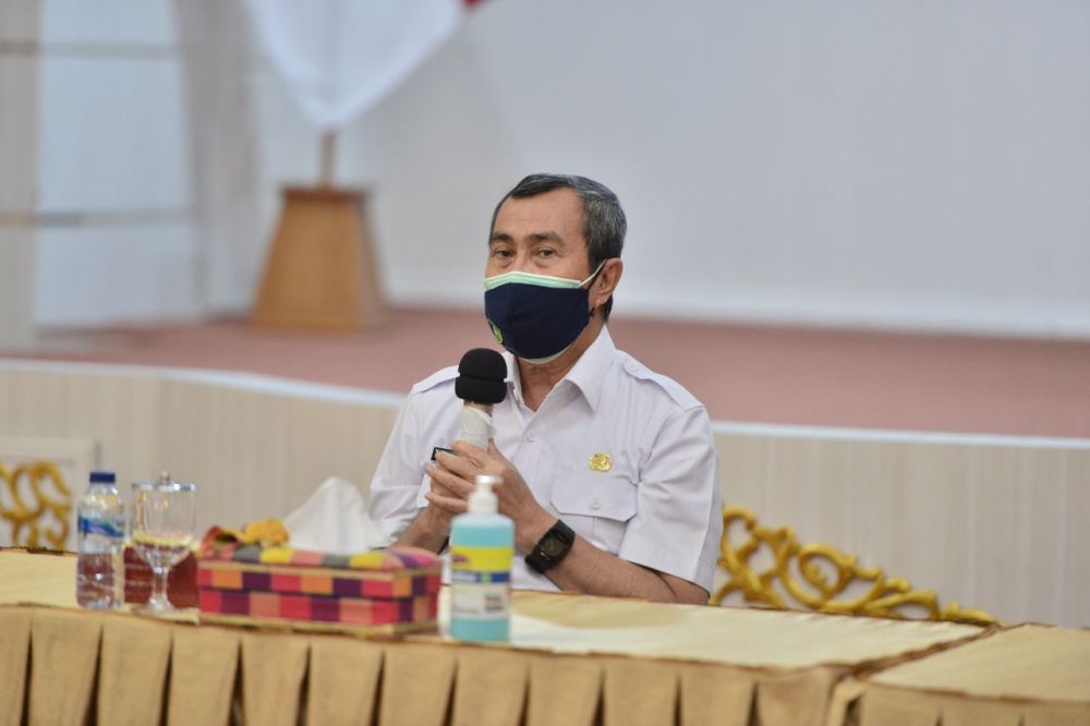 Gubri Minta OPD Segera Kebut Realisasi Anggaran dan Fisik Jelang Akhir Tahun