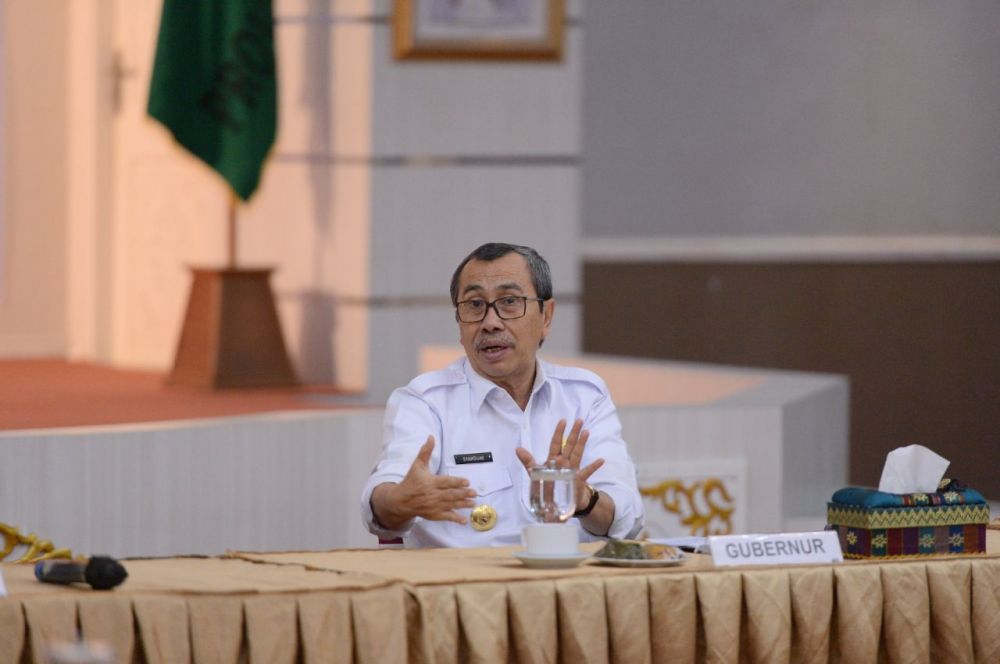 Gubri Sebut Ada Tiga Kades di Riau Selewengkan Dana Bankeu