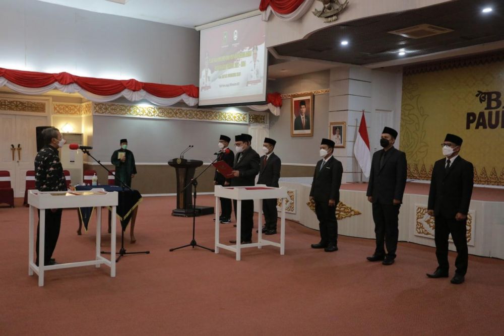 Komisi 1 Dalami Dugaan Double Job Komisioner KPID Riau