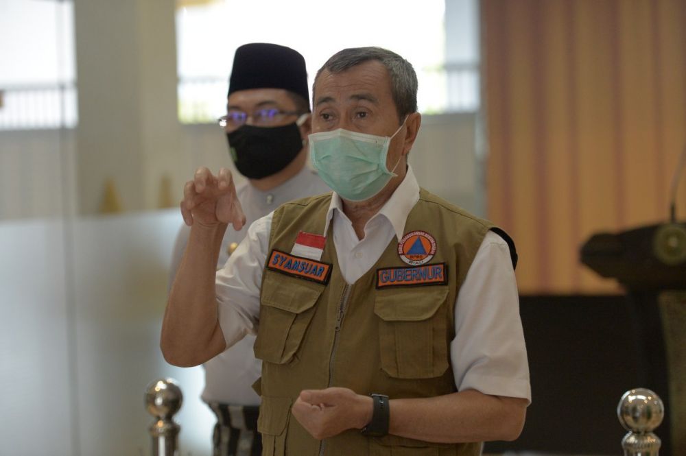 Gubri Ingatkan Warga, Tidak Buka Lahan dengan Membakar