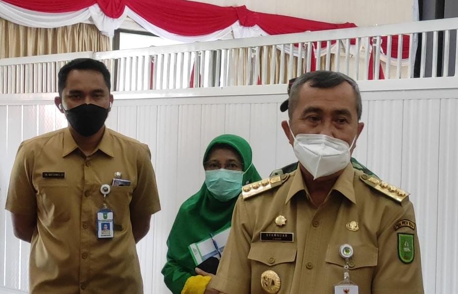 Mendesak, Pemprov Riau Gesa Pembangunan Rumah Oksigen Tahun ini
