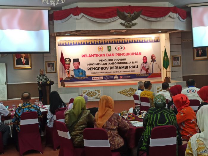 Pemprov Persambi Riau Periode 2020-2024 Dikukuhkan