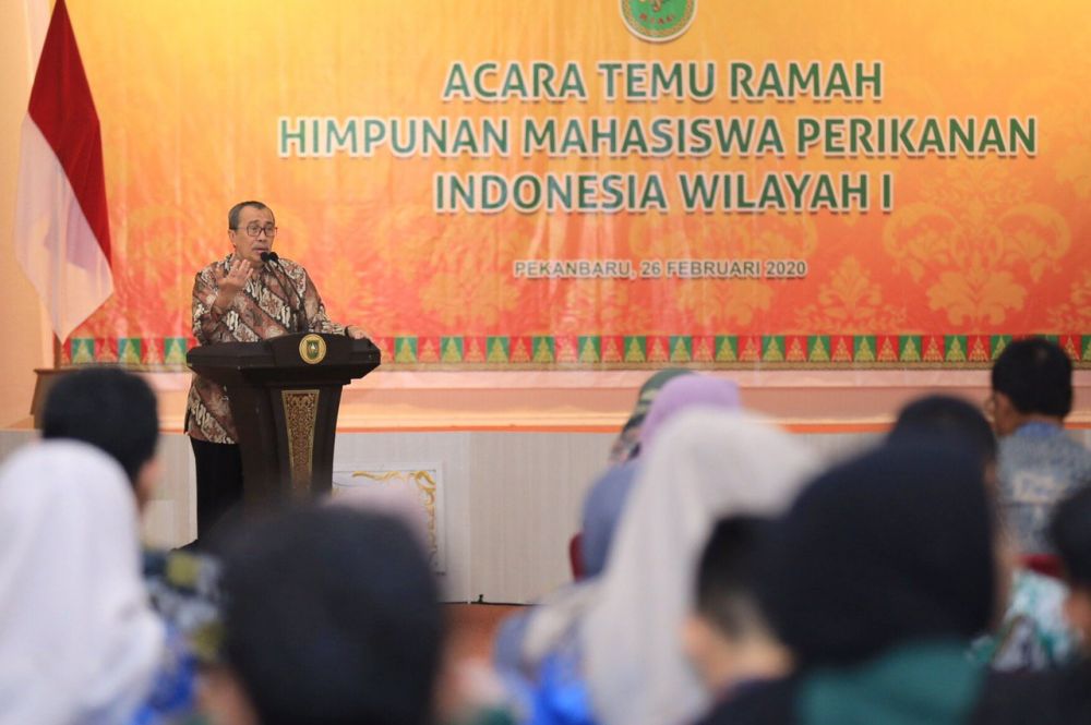 Gubri: Pangan Jadi PR Terbesar Riau