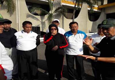 Besok, Gubri Instruksikan Kepala Dinas dan ASN Pemprov Riau Gotong Royong
