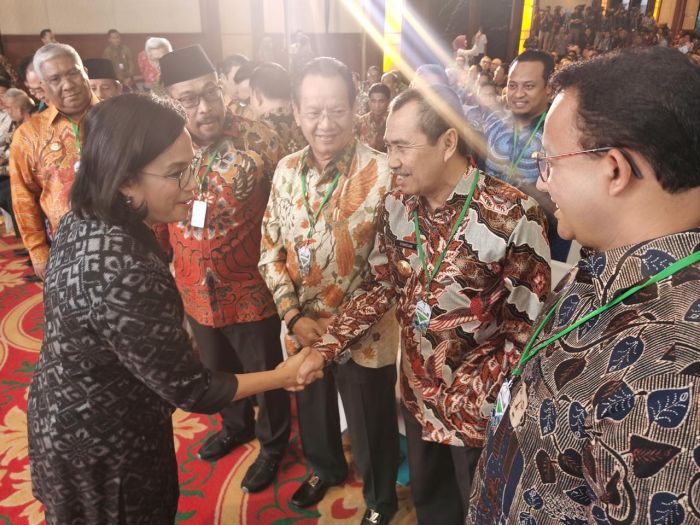 Gubri Hadiri Rakornas Investasi Tahun 2020
