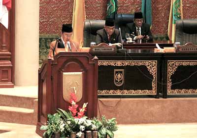 Gubri: Kualitas Infrastruktur dan Angka Kemiskinan Masih Rendah