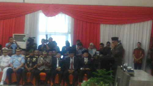 Gubri Ajak Undangan Acara Pelantikan Bupati Siak Doakan Ibunda UAS Khusnul Khotimah