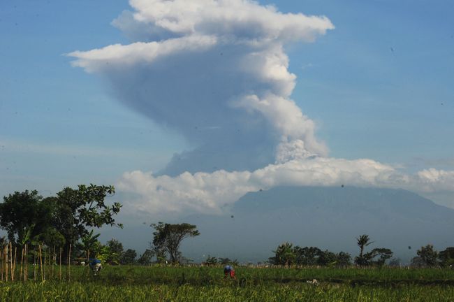 Berstatus Siaga, Lokasi Wisata yang Berjarak 5 Km dari Gunung Merapi Ditutup