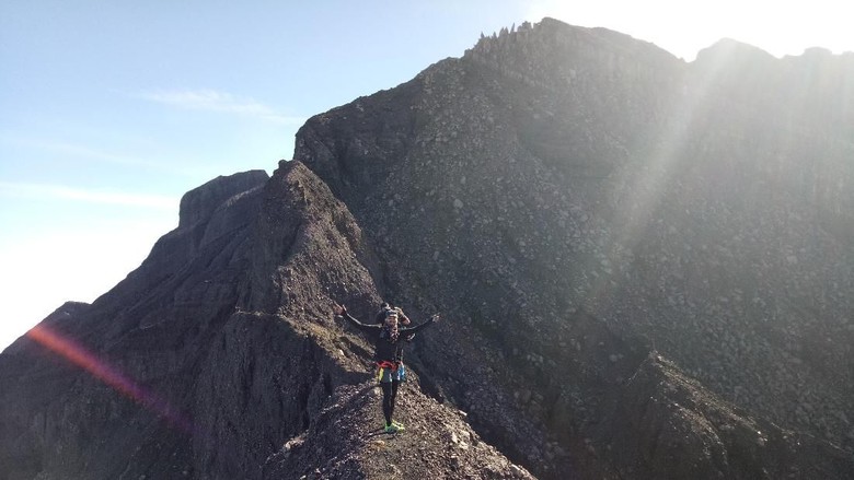Kebakaran di Gunung Raung, 7 WN Singapura Terjebak Semalaman