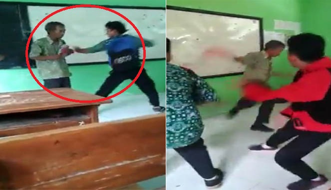 Viral Video Murid Membully Guru di Kelas, Ini Penjelasannya
