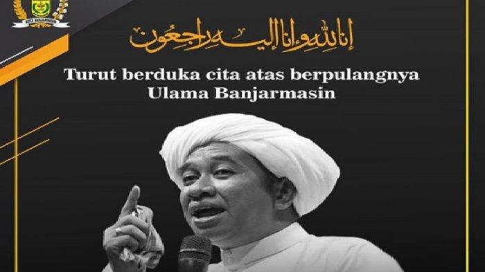 Innalillahi, Ulama Besar Guru Zuhdi Meninggal Dunia 