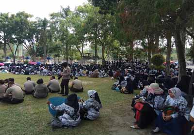 Dewan Pendidikan Riau soal Unjuk Rasa Guru: Walikota Harus Bijak Beri Solusi