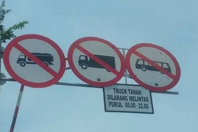 Selama Ramadan, Satlantas Polres Pelalawan Larang Truk Masuk Kota