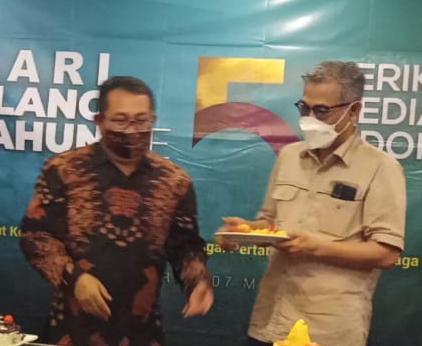 Di depan Pimpinan SMSI se-Indonesia, Budiman Paparkan Metaverse Nusantara