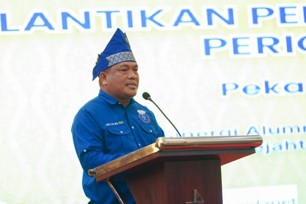 HA-IPB Riau Dilantik, Mamun Murod: AlumniÂ  Berkontribusi Nyata Bangun Negeri