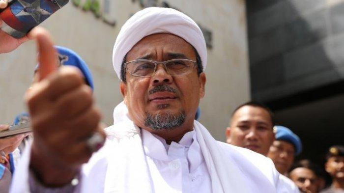 Habib Rizieq: Insyaallah Saya Tiba di Indonesia 10 November